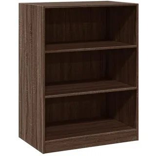 vidaXL Kleiderschrank 77 x 48 x 102 cm Braun Eichen-Optik