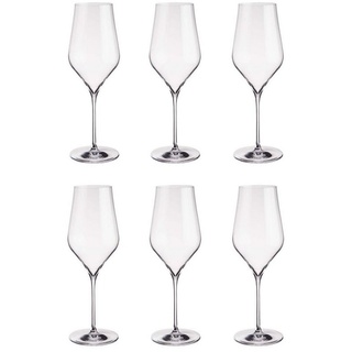 BUTLERS Weißweinglas NOBLES 6x Weißweinglas 520ml, Glas