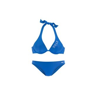 VENICE BEACH Bügel-Bikini Damen blau Gr.42 Cup E