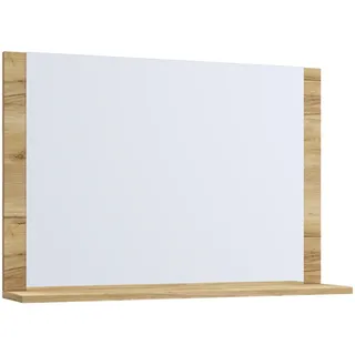 VCM Badspiegel Wandspiegel Bad Ablage Lendas 55x60 cm