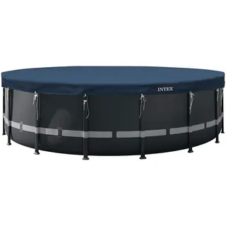Intex Deluxe Abdeckplane blau 488x20 cm