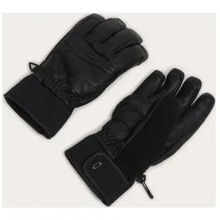 Oakley W. Peak Leather Gloves blackout (02E) XXL