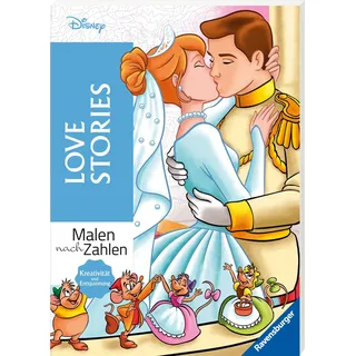 Ravensburger Malen nach Zahlen 1 St. Love Stories