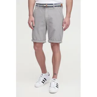 Indicode IDMews Chino-Shorts Grau 3XL