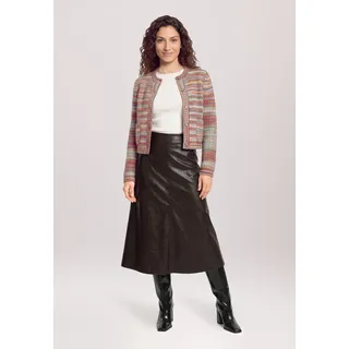 Cartoon Strickjacke bunt 42