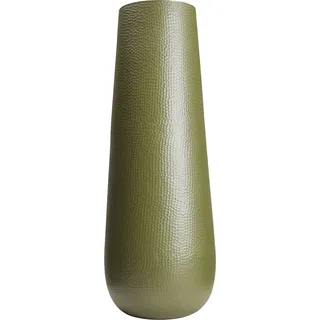Bodenvase BEST "Lugo" Vasen Gr. H: 120 cm Ø 42 cm, grün (waldgrün) Blumenvasen ØxH: 42x120 cm
