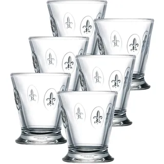 La Rochere - Gobelet Fleur De LYS - Glas mit Lilienwappen 250 ml - 1Stück