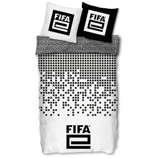 Jugendbettwäsche FIFA Bettwäsche 135x200 Baumwolle Fußball Jungen Bettwäsche Gaming, SkyBrands