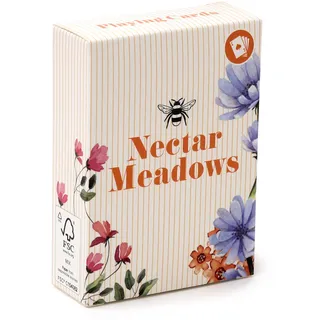 Puckator Standard Spielkarten - Original Design Bienen Nectar Meadows