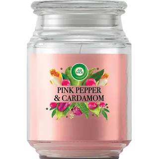 Air Wick Duftkerze mit Noten von Rosa Pfeffer & Kardamom