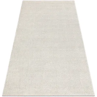 RugsX Casablanca Teppich 200 x 400 cm Weiß
