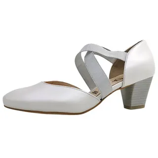 ARA Toulouse Pumps Leder Weiß 38