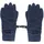 Finger-Handschuh Fleece Blau 4