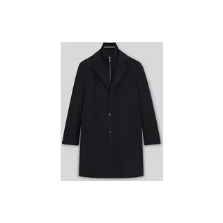 Regular Fit Mantel aus Woll-Kaschmir-Mix, Marine, 56