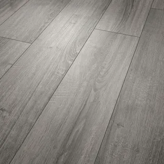 EGGER NatureSense Aqua 129,2 x 19,3 cm Eiche hellgrau