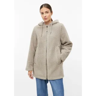 s.Oliver Teddymantel Beige M
