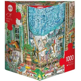 Heye Artist's Mind Puzzle