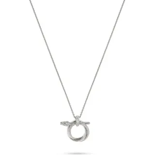 JETTE Kette MYSTIC Silber / Transparent