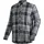 Predeal 2 0 M Flanellhemd Grey Check 54
