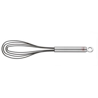 Whisk flat 27 cm Steel/Silicone