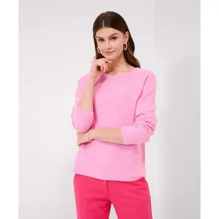 Strickpullover BRAX "Style LESLEY" Gr. 38, pink Damen Pullover