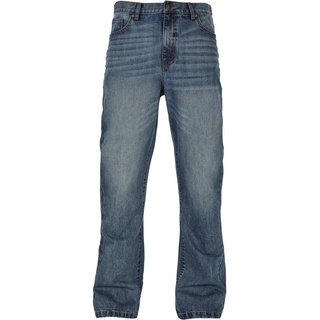 URBAN CLASSICS Bequeme Jeans Urban Classics Herren Flared Jeans beige 32