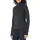 Half Zip W black M