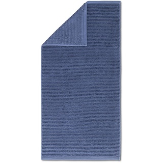 Casea Handtuch Almeria 50 x 100 cm Baumwolle Blau