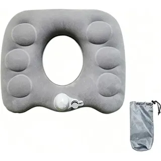 Aufblasbares Steißbeinkissen, Ergonomisches Orthopädisches Sitzkissen, Hämorrhoiden-sitzkissen, Tragbares Ischiaskissen Für Reisen, Bürostühle, Rollstühle, Autositze