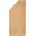 Duschtuch 67 x 140 cm caramel