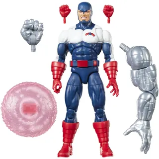 Marvel Legends Series U.S. Agent (Force Works), Avengers und Marvel Comics Action-Figur zum Sammeln (Skala 15 cm)
