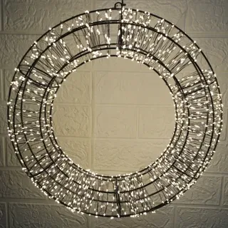 Lex LED-Lichterkette 5 m warmweiß