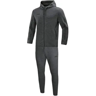 Jako Jogginganzug Premium Basics Anthrazit meliert S