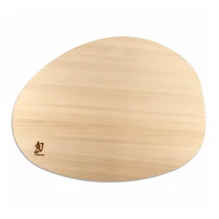 KAI Shun HINOKI Schneidebrett-Set Holz 1 41 x 32 x 2 cm Braun