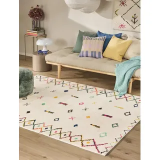 benuta pop Mara Kurzflorteppich 200 x 300 cm Mehrfarbig