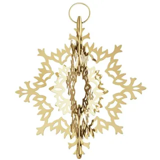 Georg Jensen Christbaumschmuck, Weihnachtsbaumspitze Eisblume