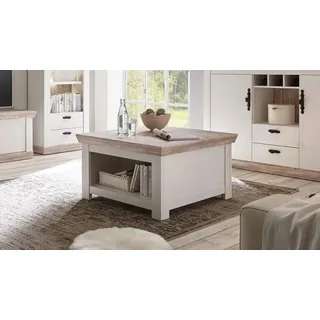 Möbel Akut Florenz pinie weiß 86 x 48 x 86 cm