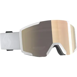 Scott Shield Light Sensitive Skibrille Skibrillen weiss Größe One Size Freeride | Splitboard | Skifahren