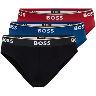 Boss Brief 3P Power Blau/Rot/Schwarz L 3er Pack