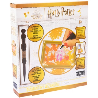 DIAMANTINY Harry Potter – Wizarding Deco Frames – Kit für Mosaik, Crystal Art, Diamond Painting, 2 Bilder zum Dekorieren mit Edelsteinen – Code 21102