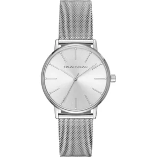 Armani Exchange Lola Edelstahl 36 mm AX5535