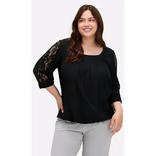 sheego by Joe Browns Tunika in schwarz | Gr.: 58