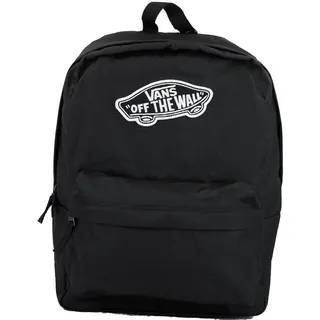 VANS schwarzer Schulrucksack "Realm", Modellnummer VN0A3UI6BLK - Schwarz