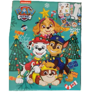 Paw Patrol Bath & Fun Calendar