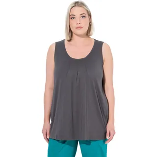 Ulla Popken Longtop Grau 50/52