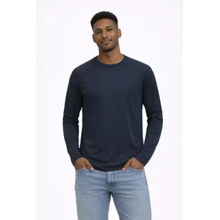 Merino-Mix Langarmshirt Arne Herren Atmungsaktiv Schnelltroknend