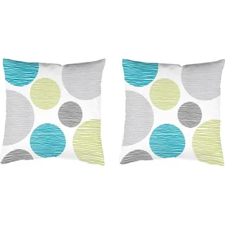 HOME WOHNIDEEN BORDEN 50 x 50 cm Blau