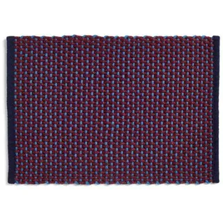 Teppich/Läufer HAY, Rot, Stoff / Textil - 50 - 70