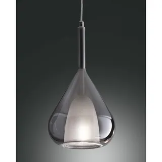 Fabas Luce Luci 1-flg. E27 30 cm grau transparent