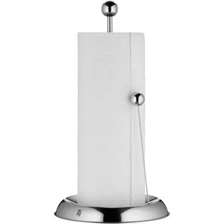 WMF Gourmet Küchenrollenhalter stehend 31 cm, Zewa Rollenhalter aus Cromargan Edelstahl poliert, Küchen Organizer, für alle gängigen Küchenrollen geeignet